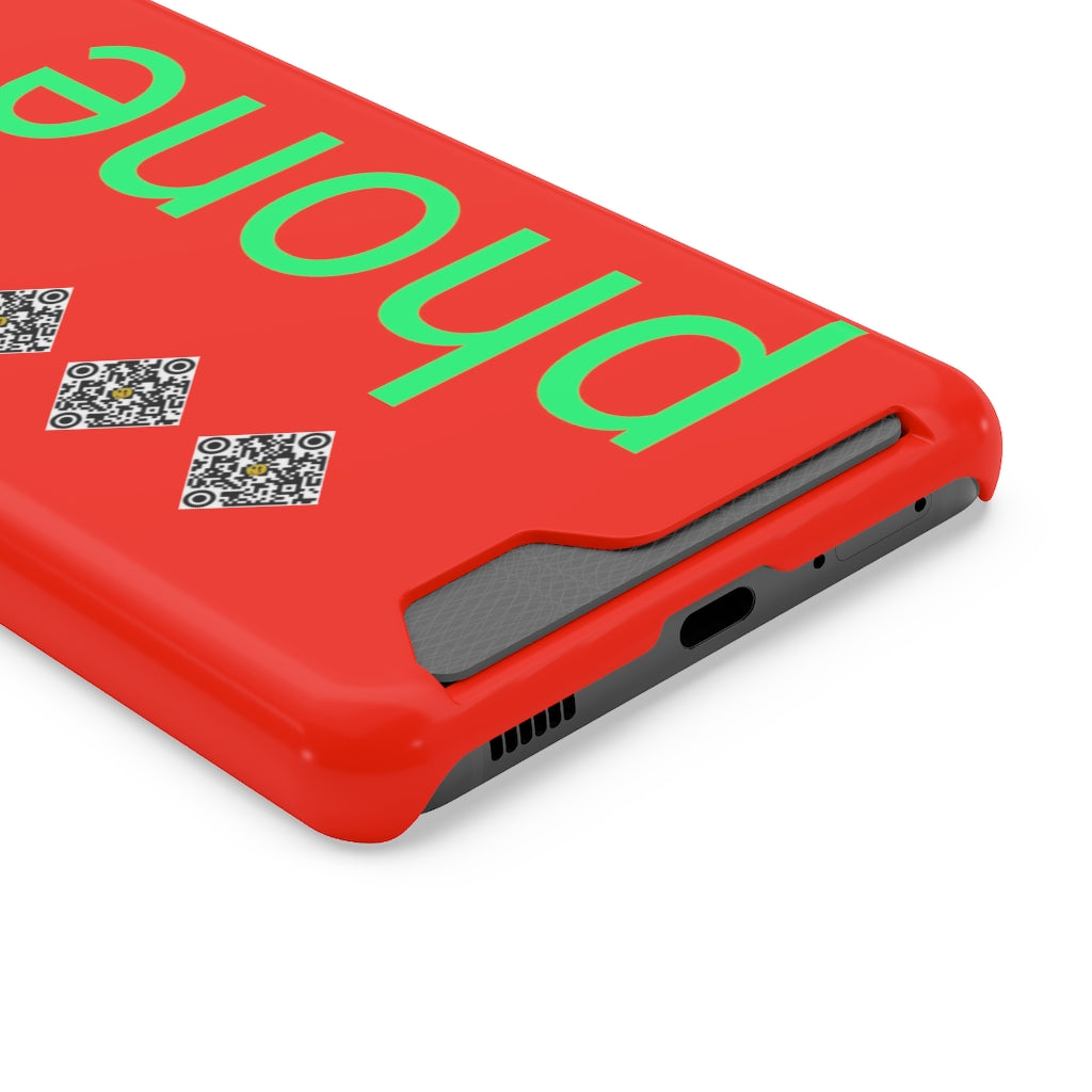 Cardholder Case 08: Regal Red!