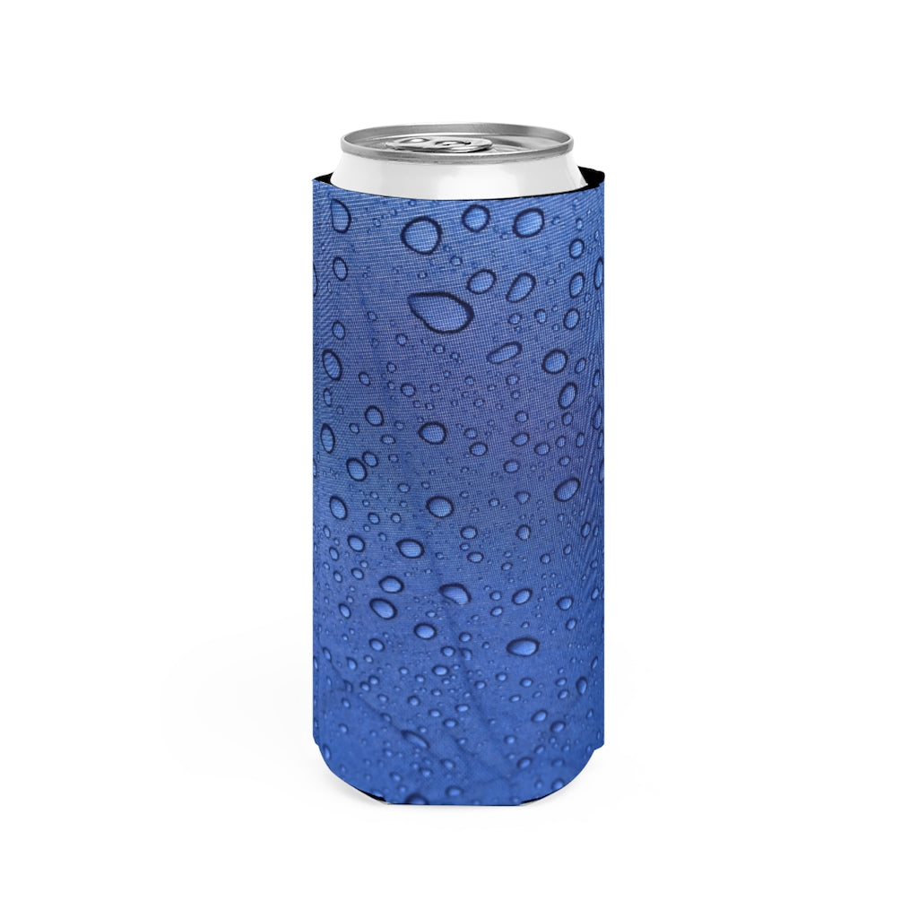 Slim Can Cooler 01: Rain!
