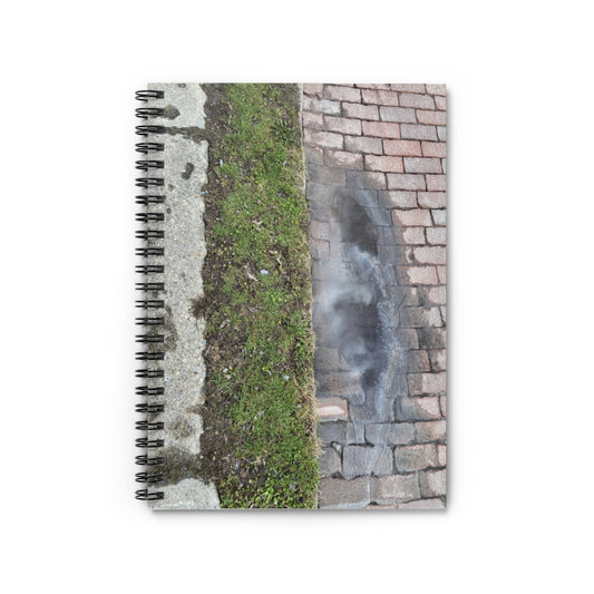 Spiral Notebook 03: Street Striations 01!