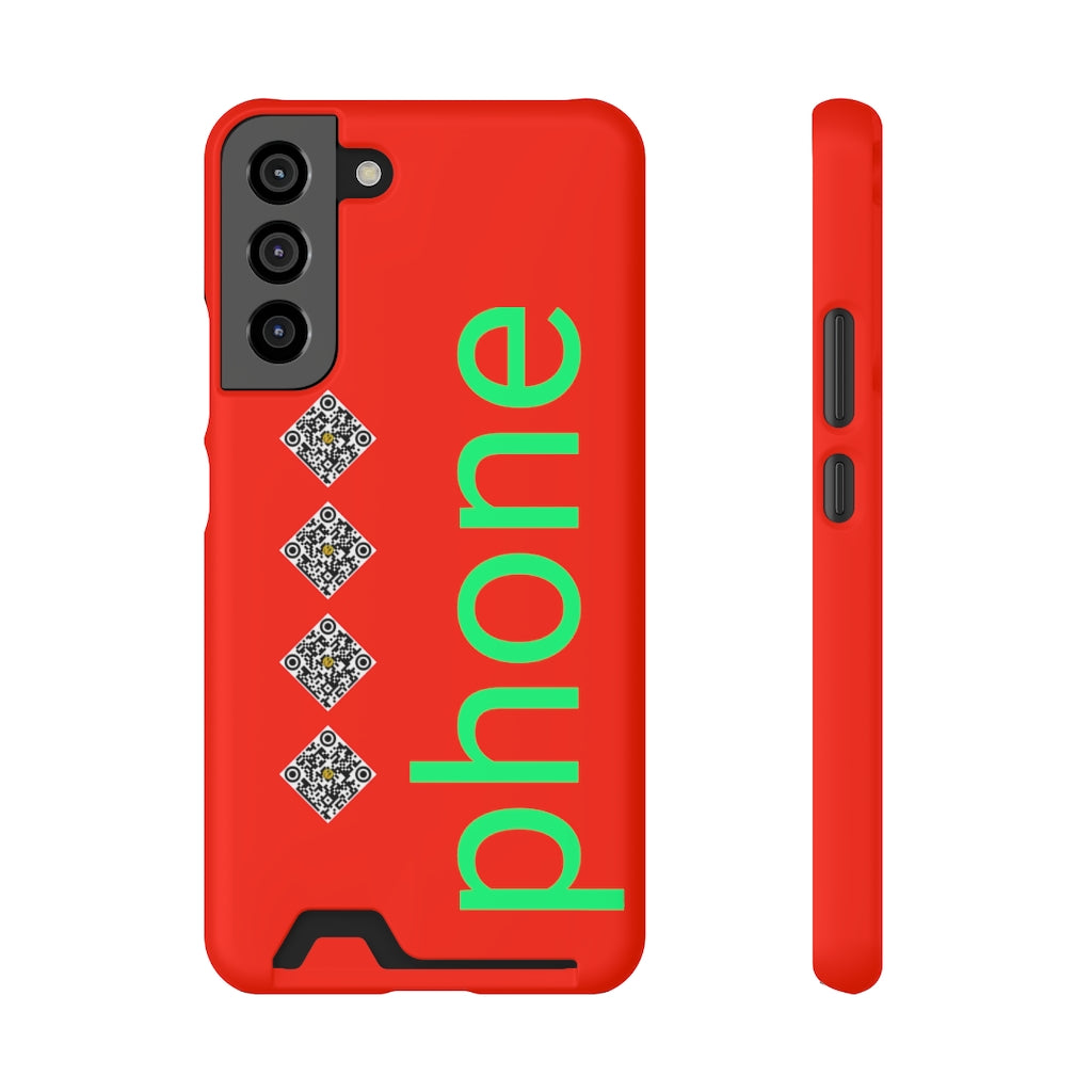 Cardholder Case 08: Regal Red!