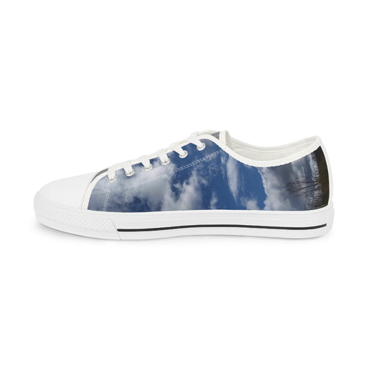 White Cloud Low Tops!