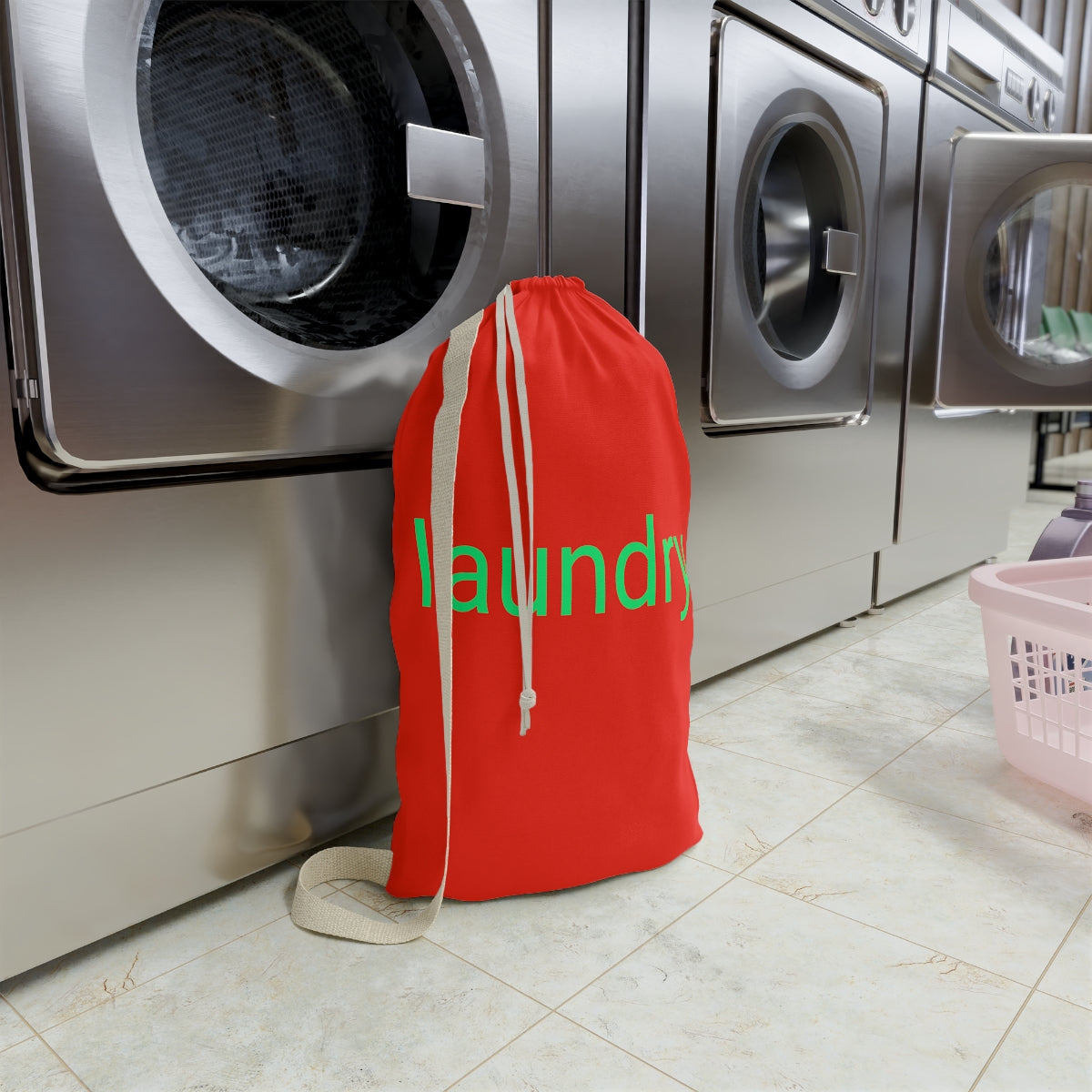 Laundry Bag 05: Regal Red!