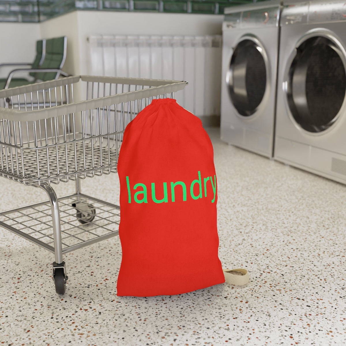 Laundry Bag 05: Regal Red!