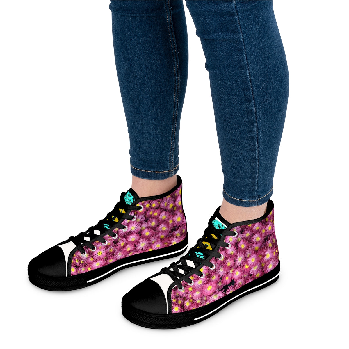 Black Flower Sneaks 01!
