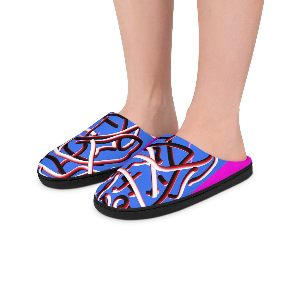 Fashion Slippers 04: A Series of Tubes!
