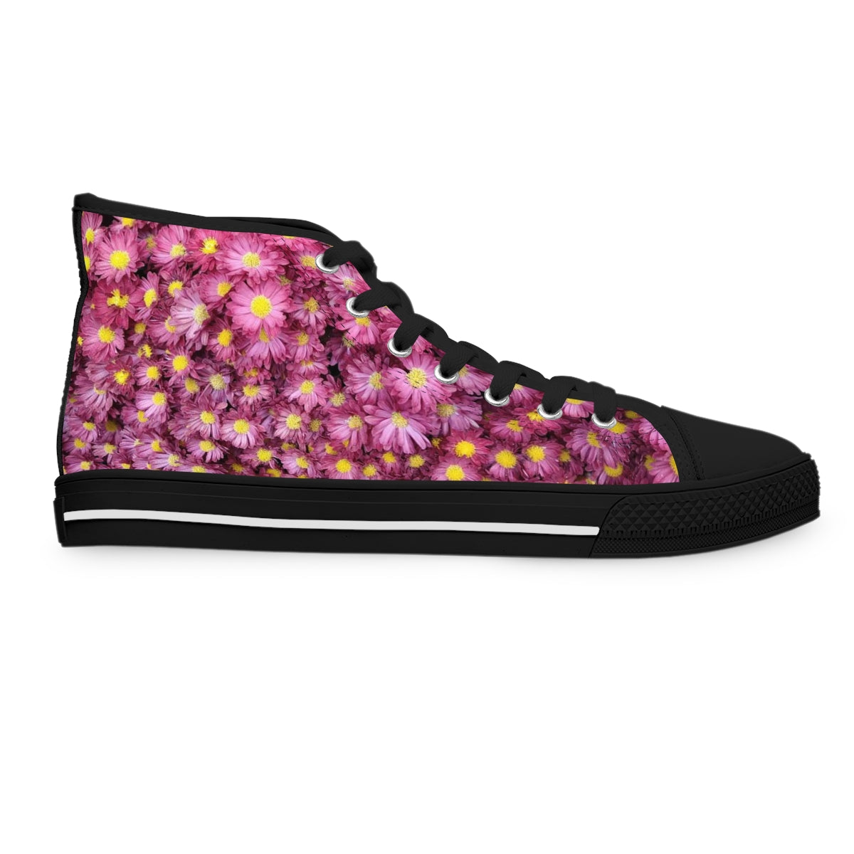 Black Flower Sneaks 01!