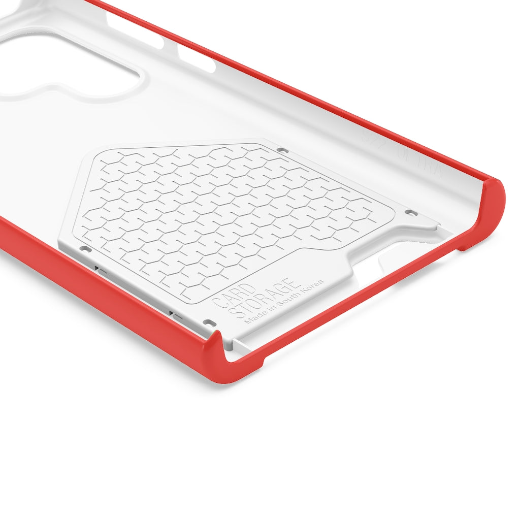 Cardholder Case 08: Regal Red!