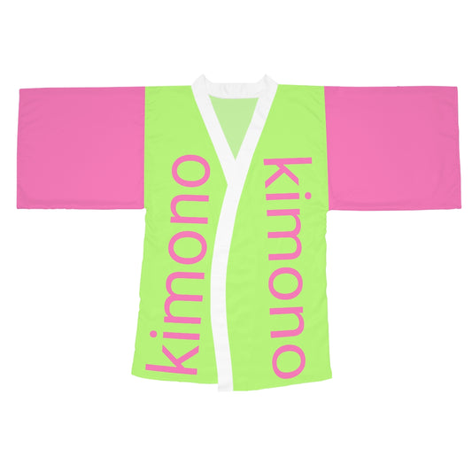 Kimono 05: Green Guise!