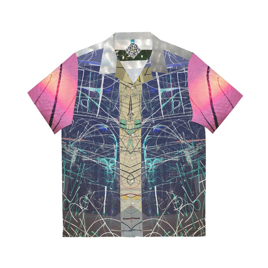 Hawaiian Shirt 04: Tropical Cyberpunk Vibes