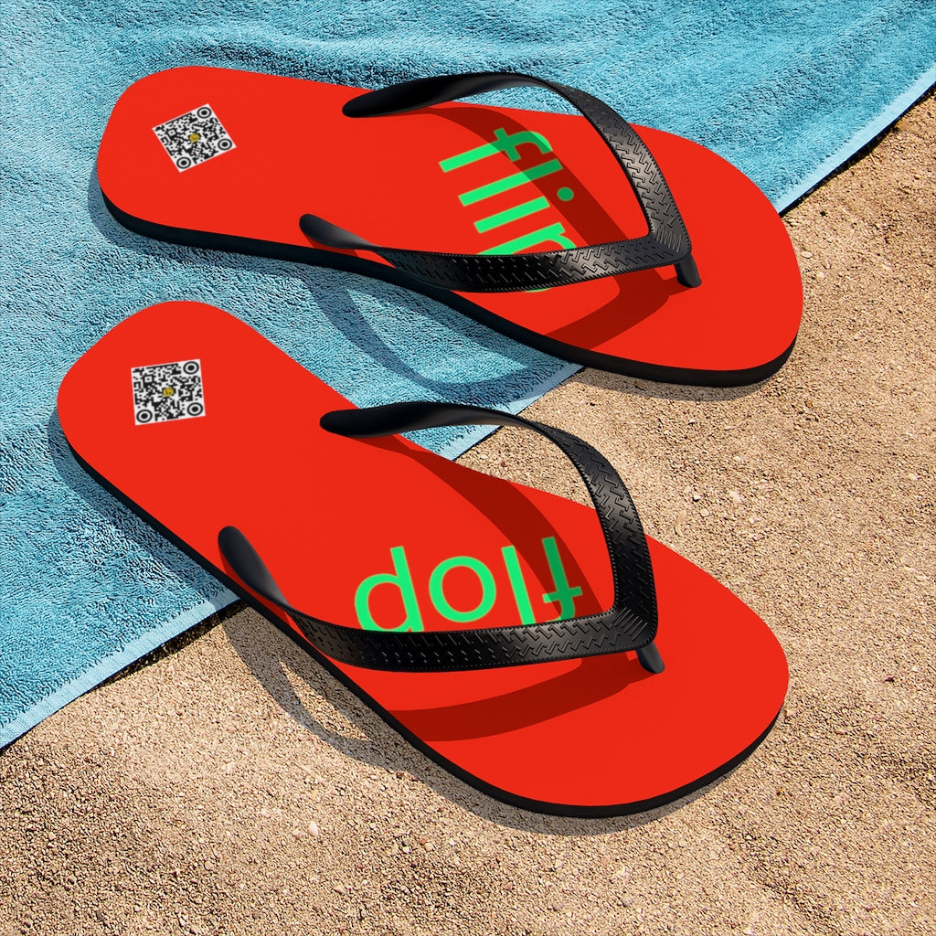 Flip-Flops 14: Regal Red!