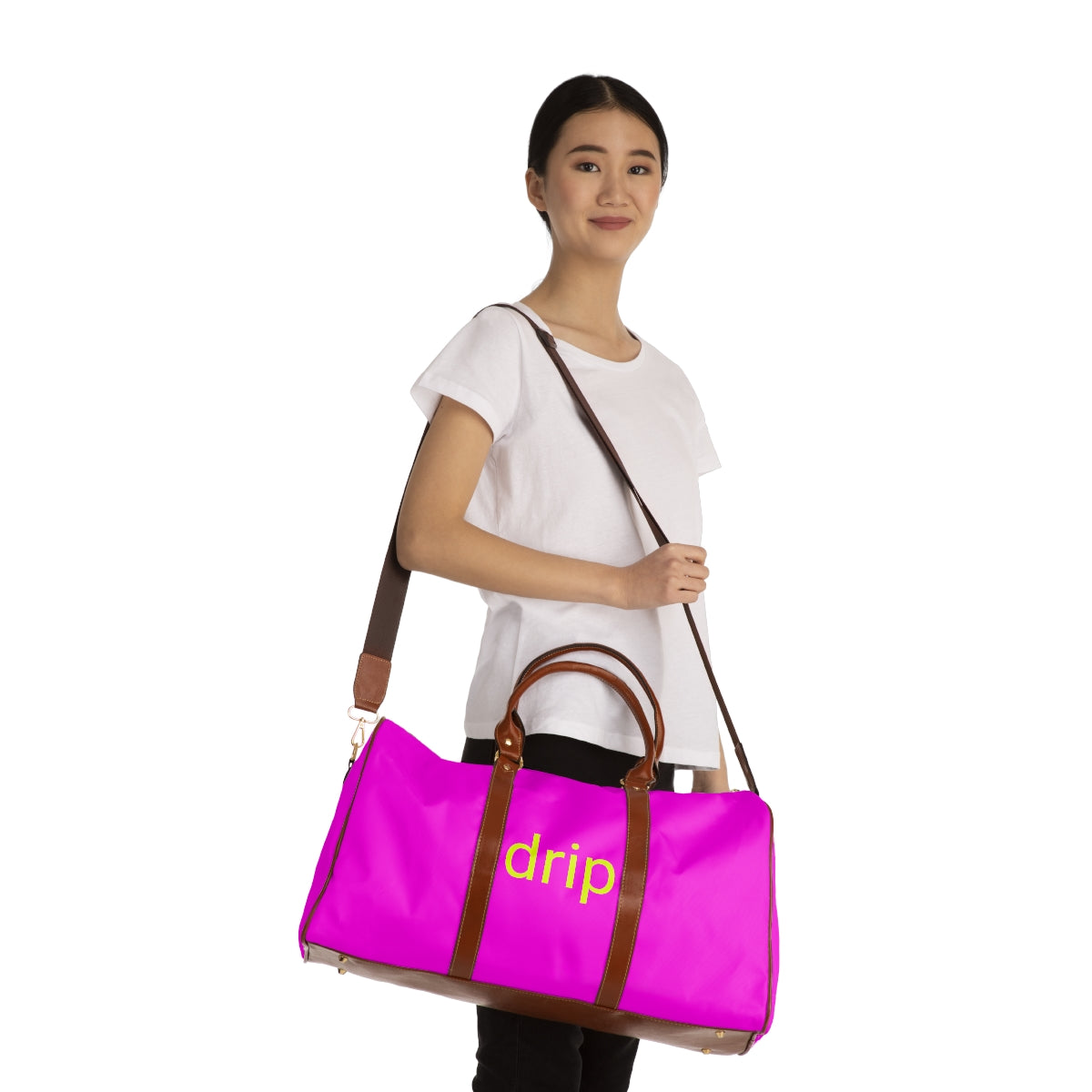 Waterproof Travel Bag 06: Vicious Pink!
