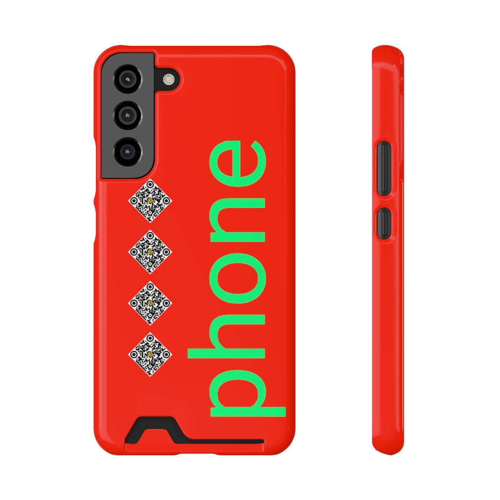Cardholder Case 08: Regal Red!