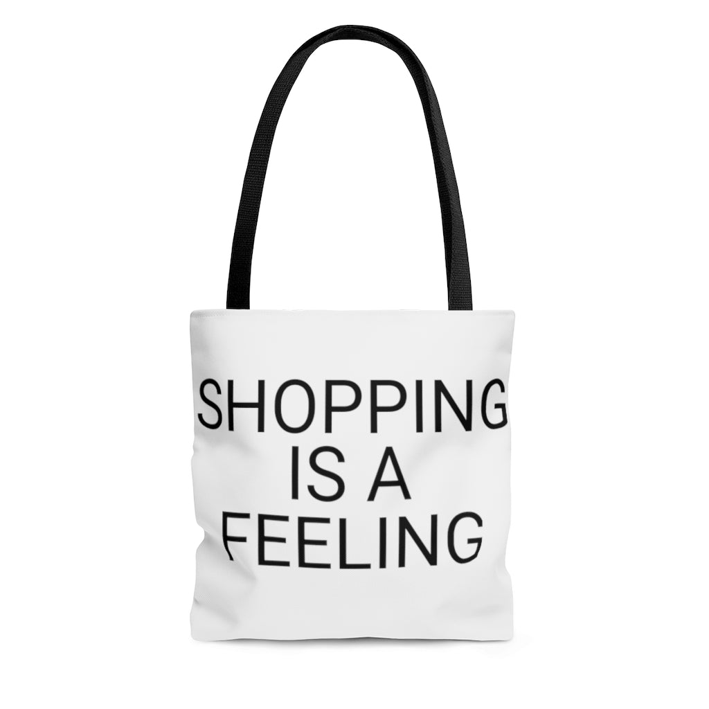 Tote 07: SHOPPING IS A Feeling!
