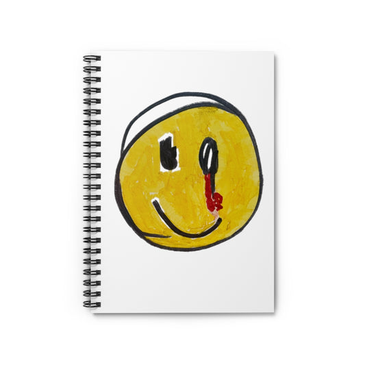 Spiral Notebook 06: Keep Smilin'!