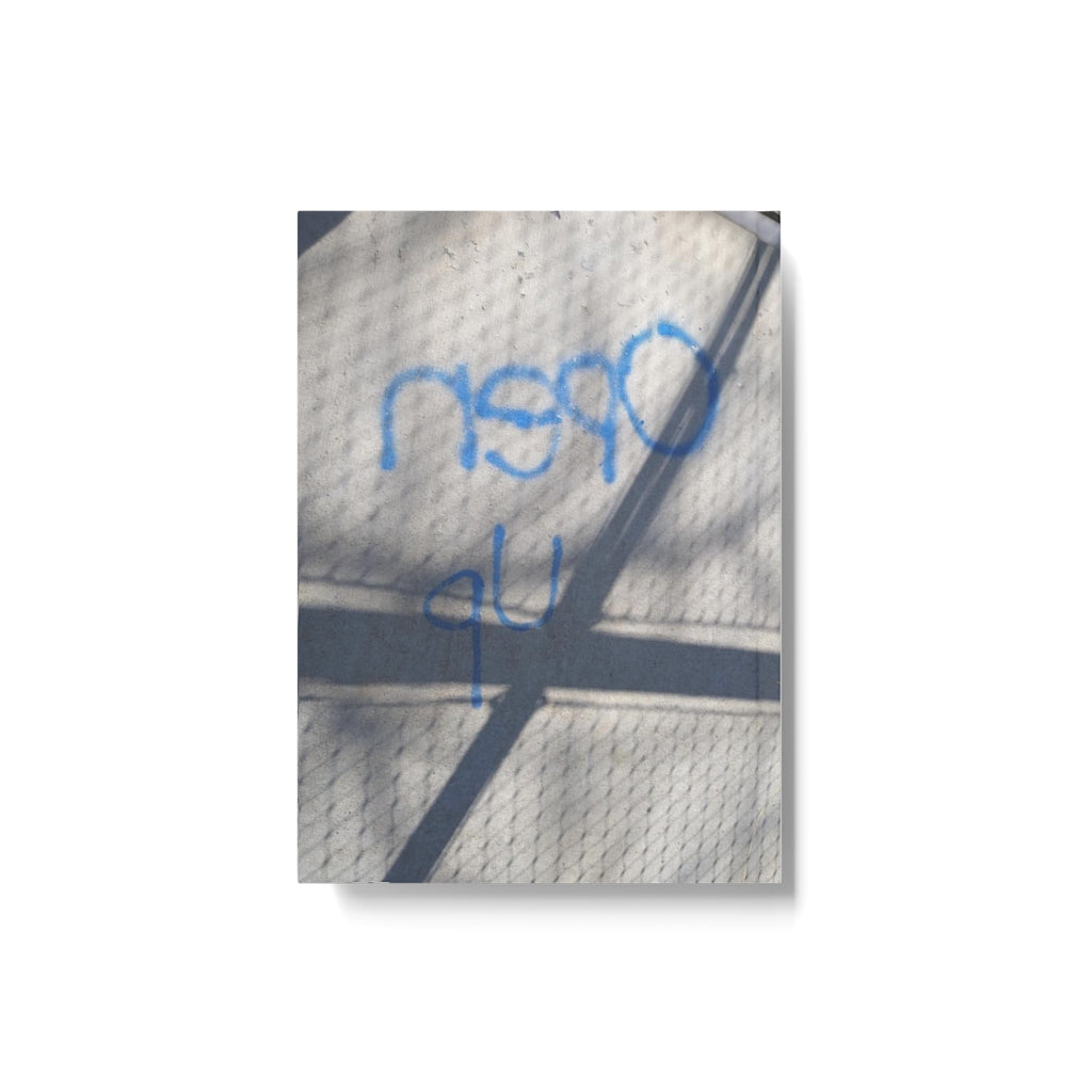 Hardbound Journal 26: Open Up!
