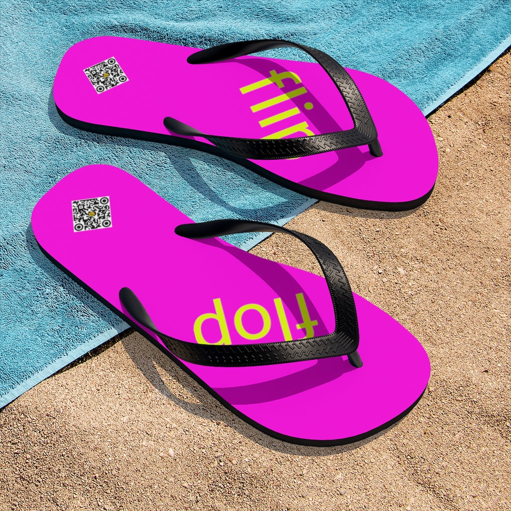 Flip-Flops 12: Vicious Pink!