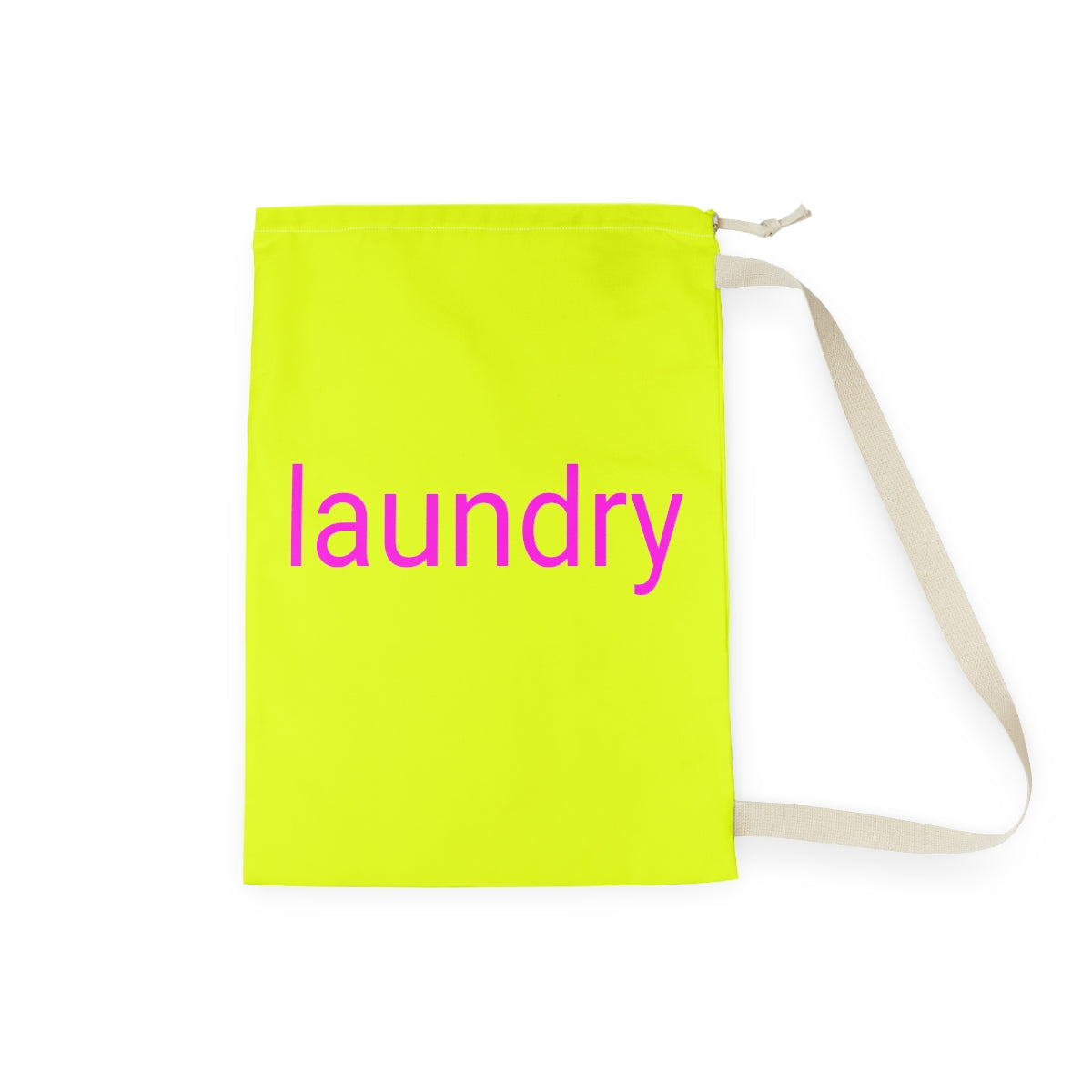 Laundry Bag 04: Yowza Yello!