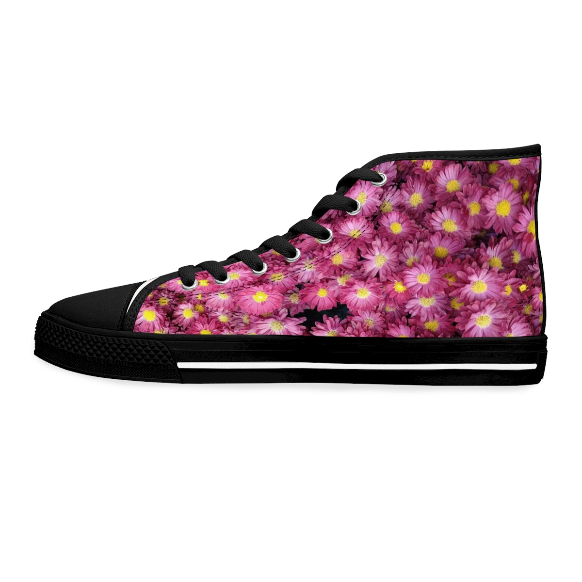 Black Flower Sneaks 01!