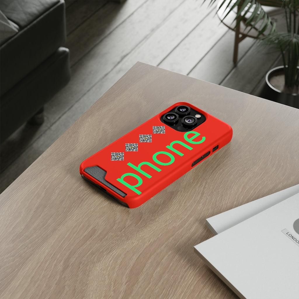 Cardholder Case 08: Regal Red!