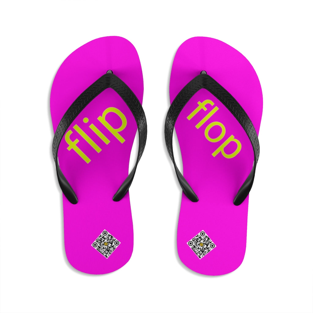 Flip-Flops 12: Vicious Pink!