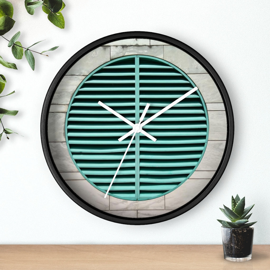 Wall Clock 03: Vent!