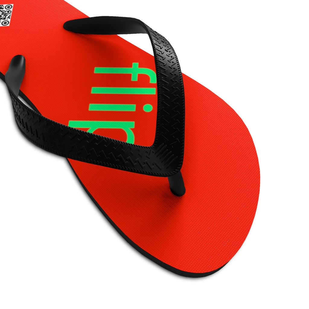Flip-Flops 14: Regal Red!