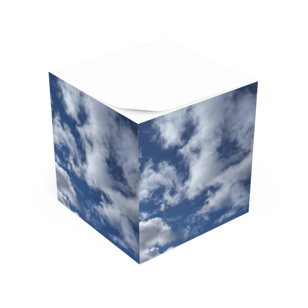 Sticky Note Cube 01: Clouds!