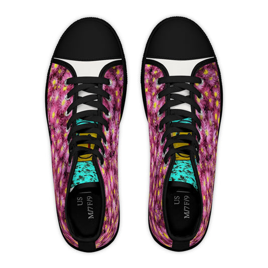 Black Flower Sneaks 01!