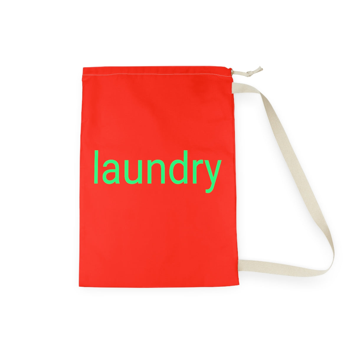 Laundry Bag 05: Regal Red!