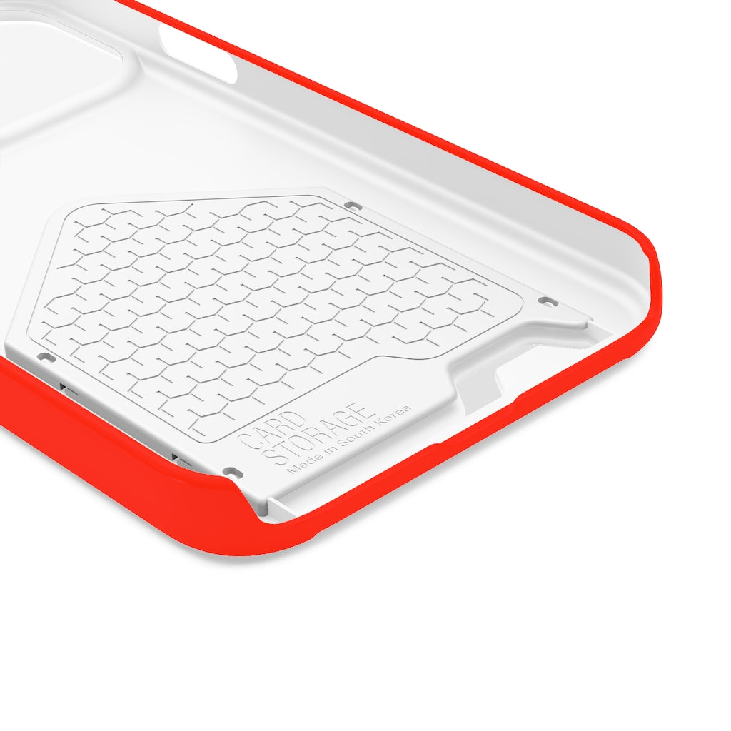 Cardholder Case 08: Regal Red!