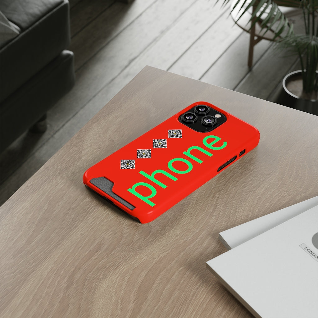 Cardholder Case 08: Regal Red!