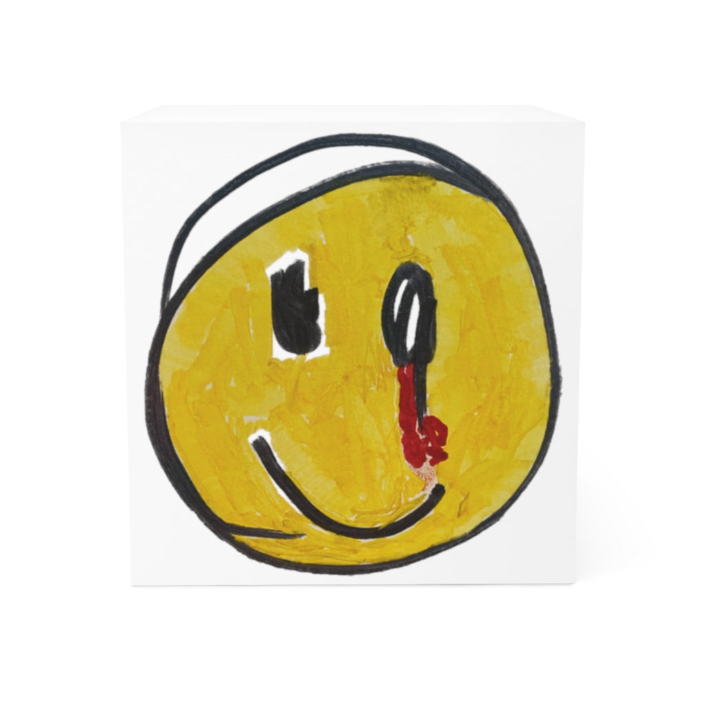 Sticky Note Cube 07: Keep Smilin'!
