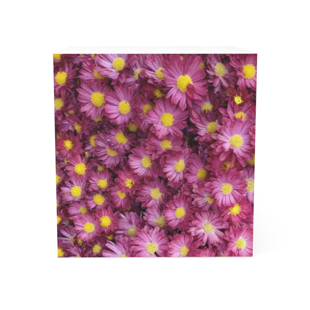 Sticky Note Cube 08: Flowers 01!