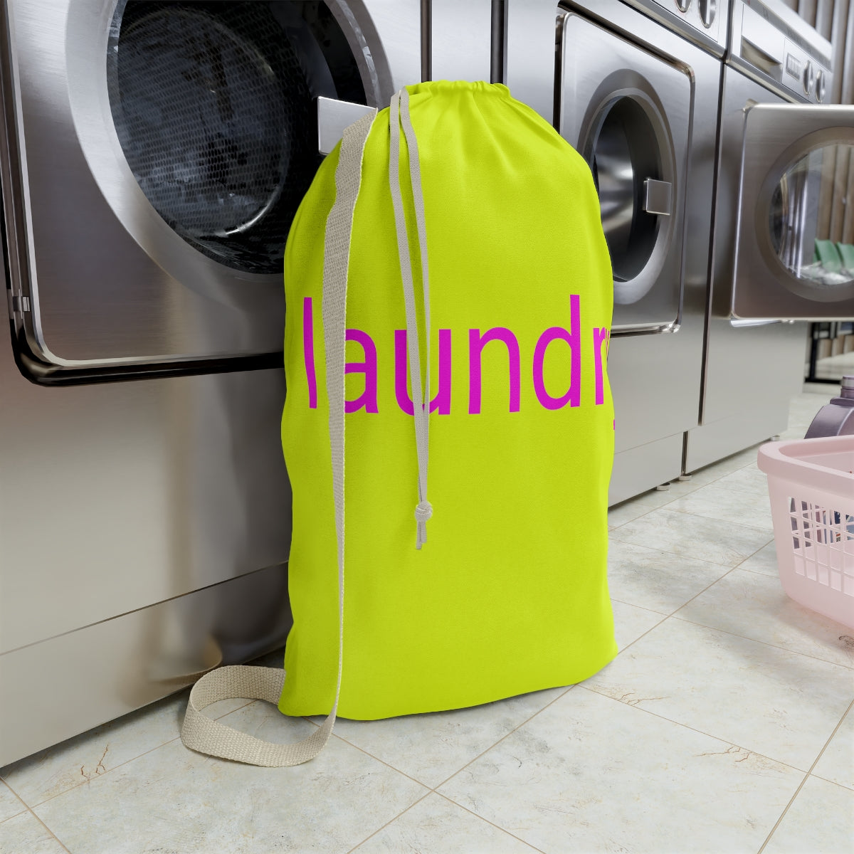 Laundry Bag 04: Yowza Yello!