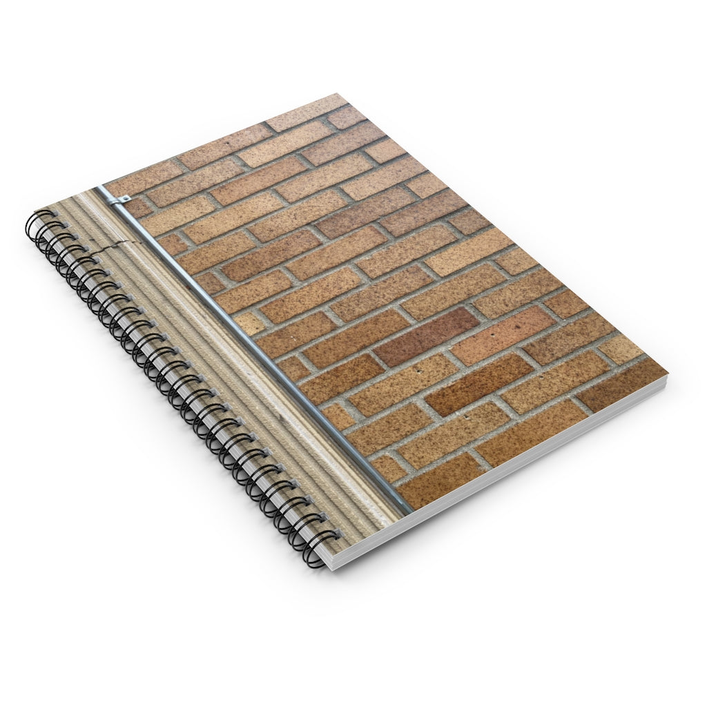 Spiral Notebook 12: Brick Wall!