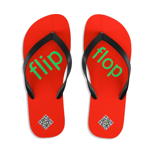 Flip-Flops 14: Regal Red!