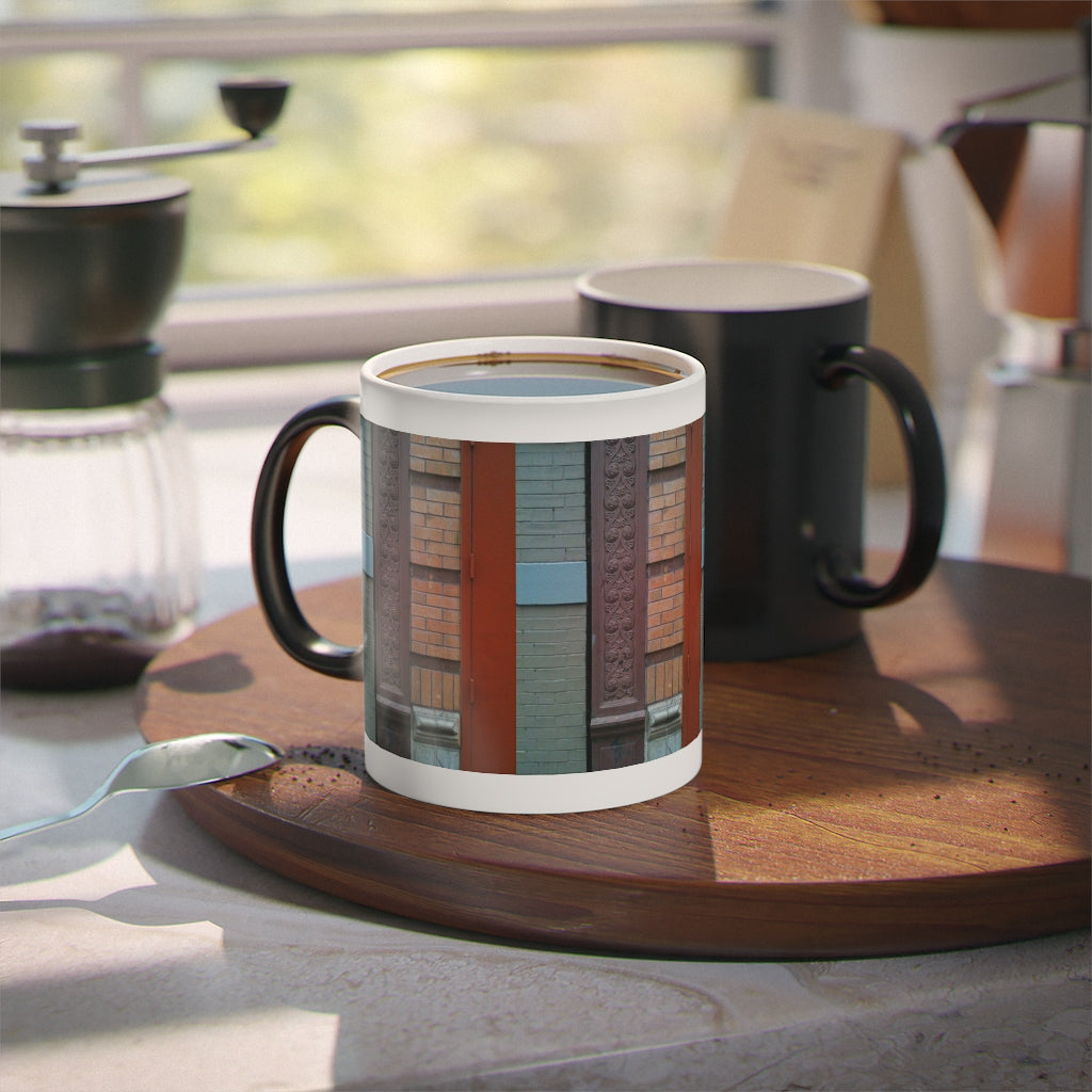 Magic Mug 17: Urban Striations ca. 2010!
