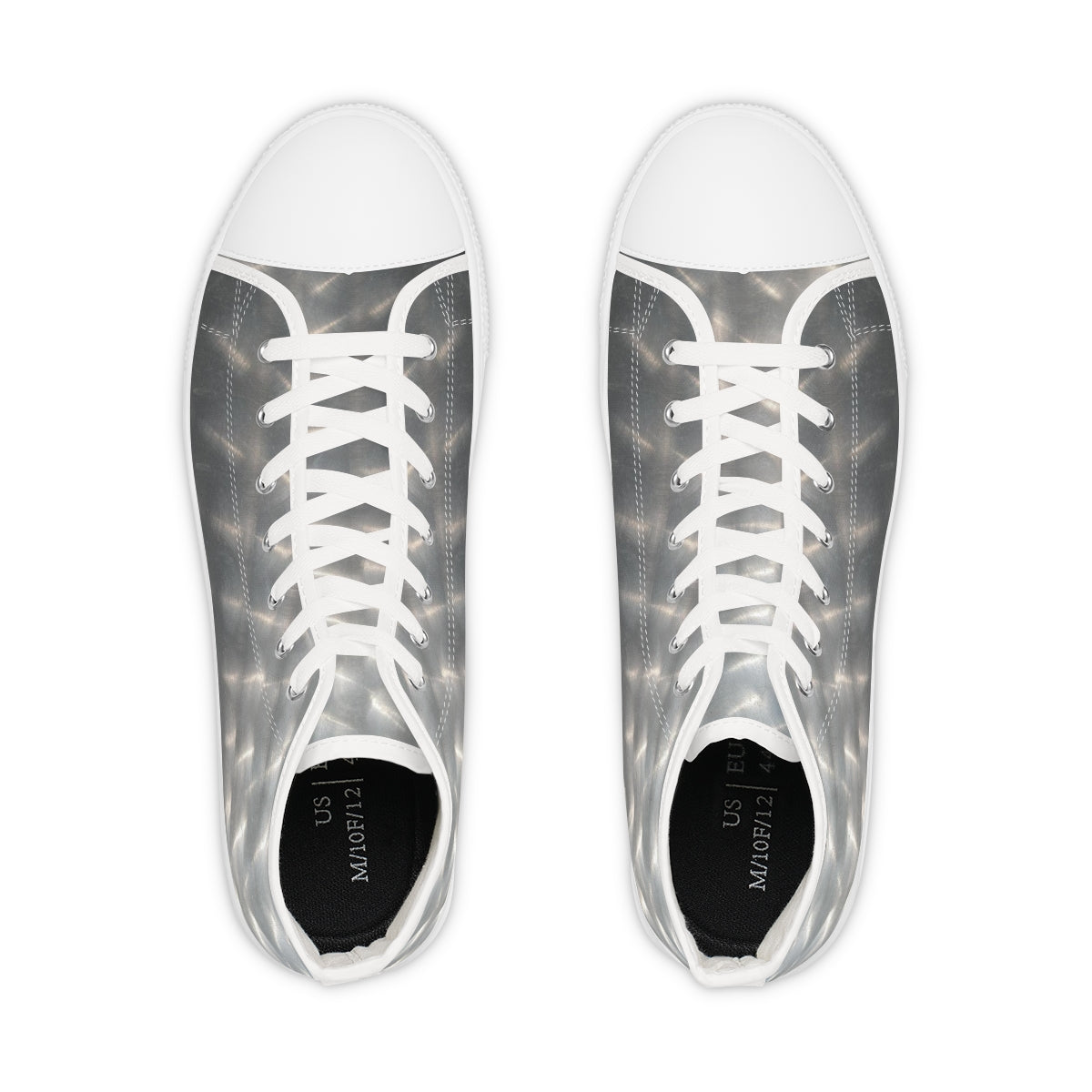 High Tops 03: Brushed Steel!