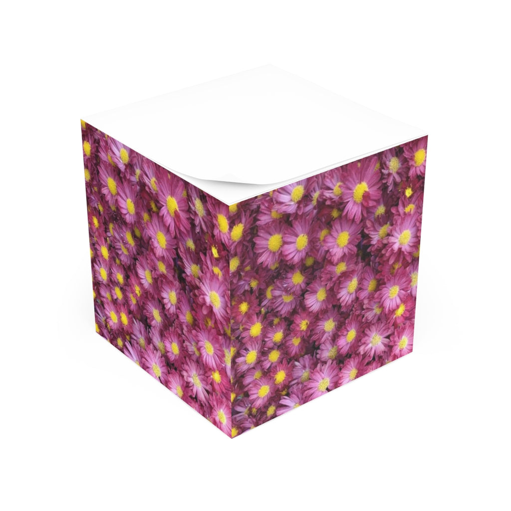 Sticky Note Cube 08: Flowers 01!