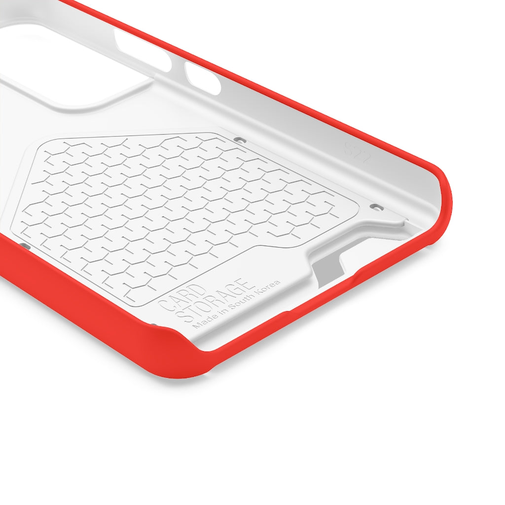 Cardholder Case 08: Regal Red!