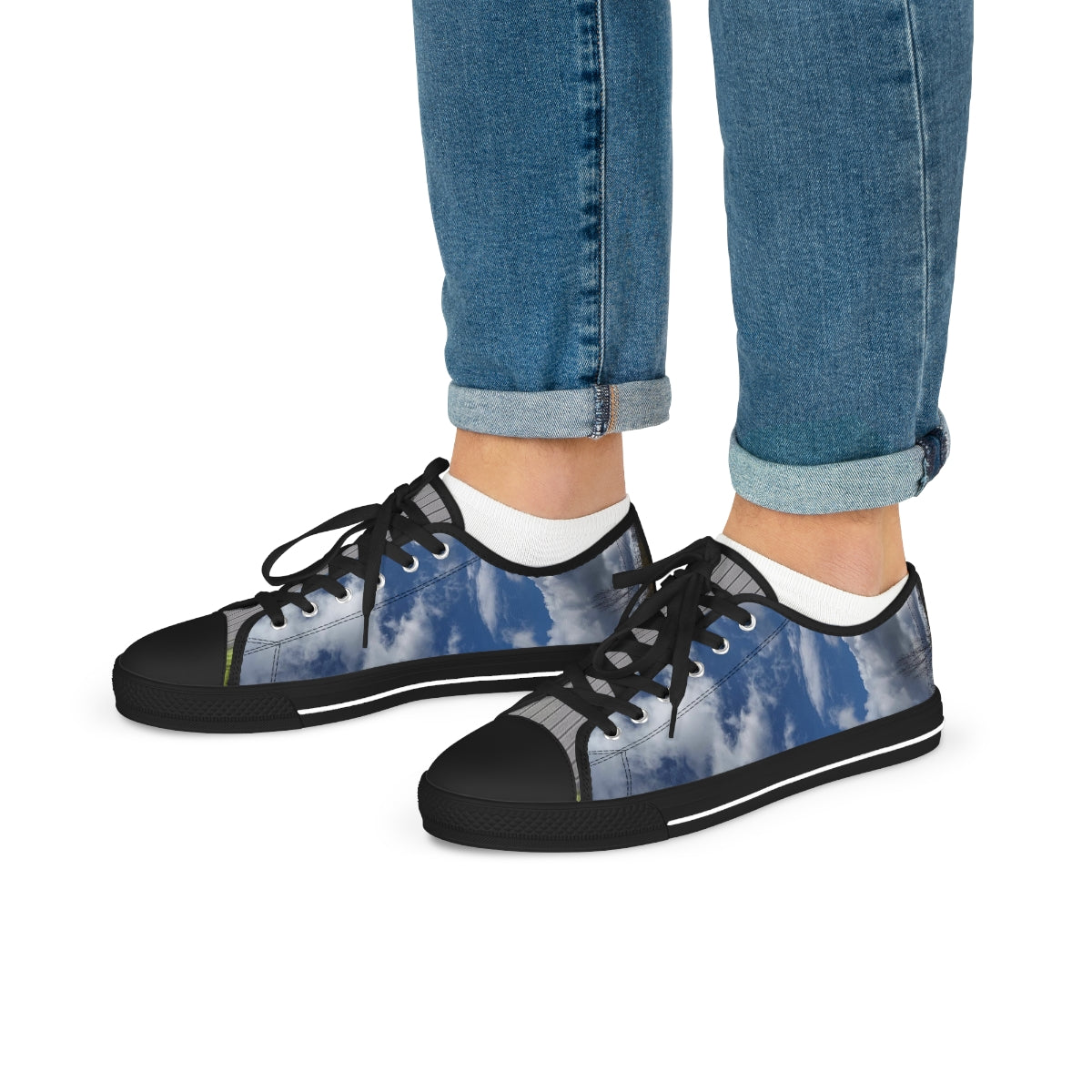 Black Cloud Low Tops!