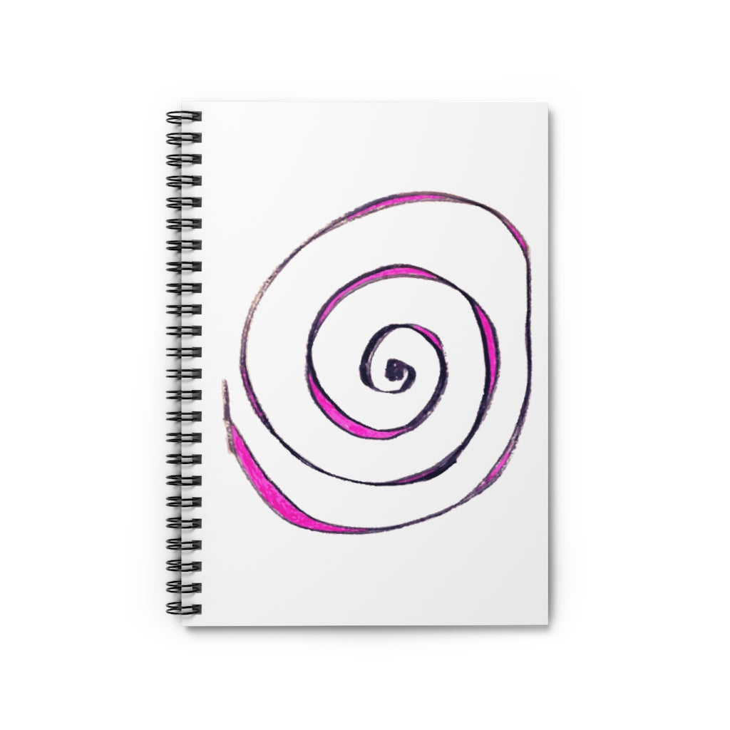 Spiral Notebook 02: Spiral 01!