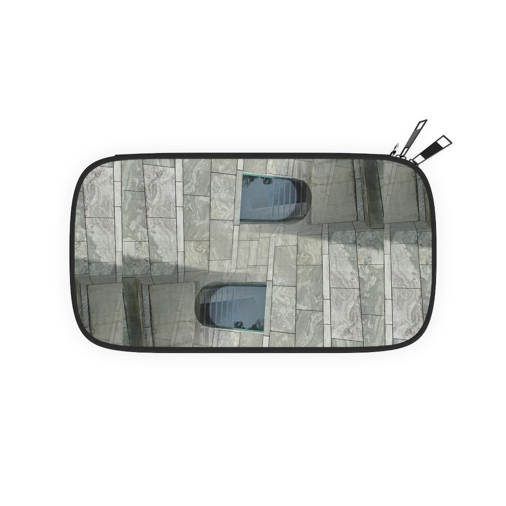 Passport Wallet 02: Momentary Escherian Arched Windows