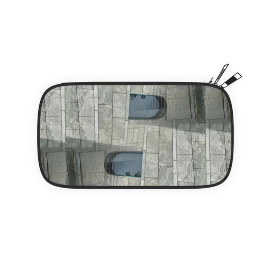 Passport Wallet 02: Momentary Escherian Arched Windows