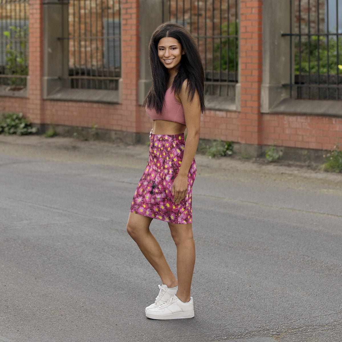 Flower Skirt 01!