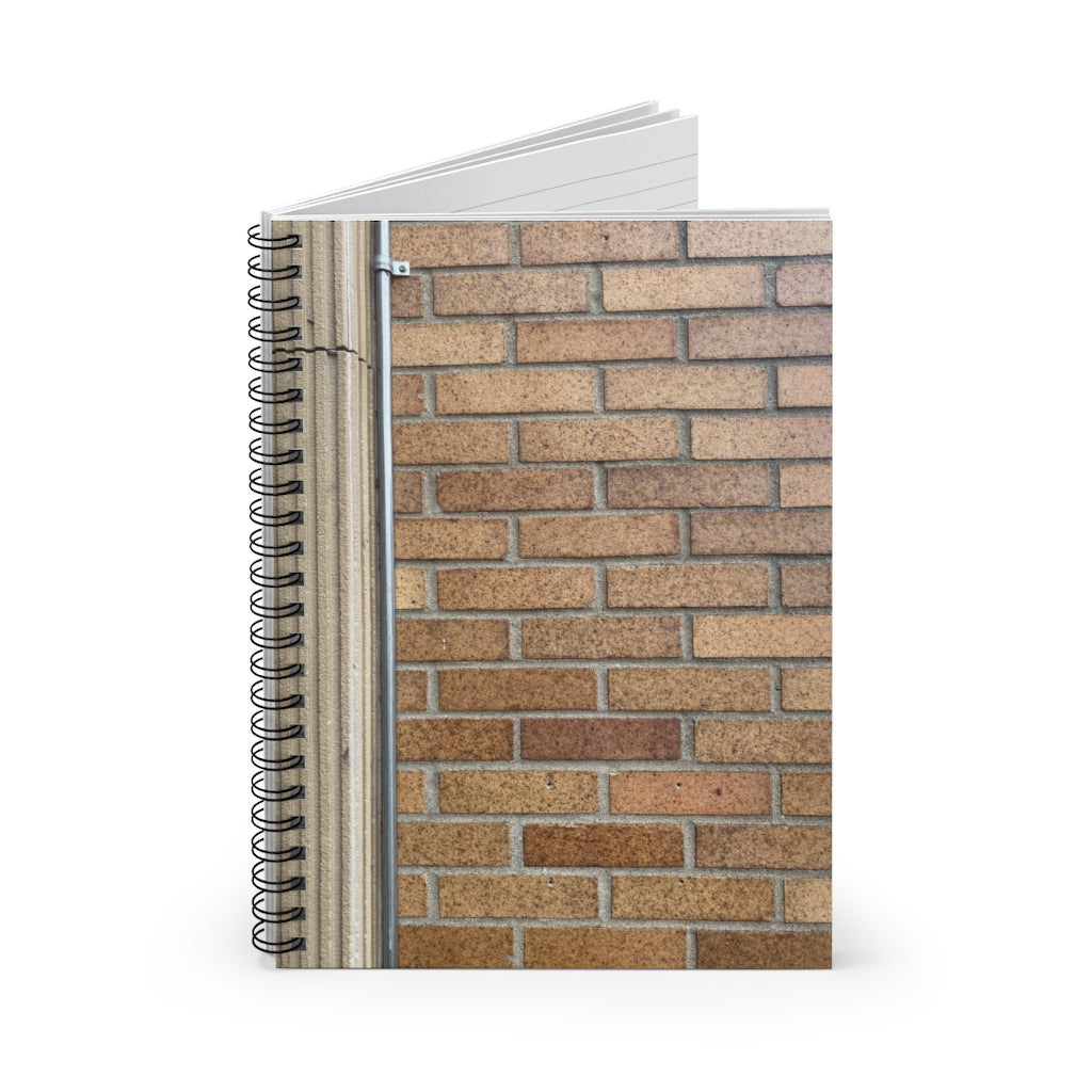 Spiral Notebook 12: Brick Wall!