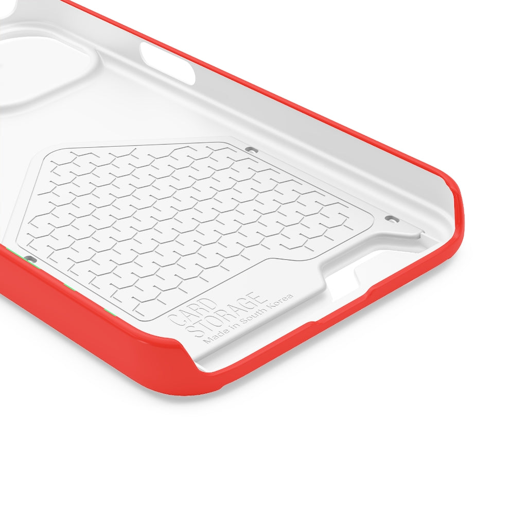 Cardholder Case 08: Regal Red!