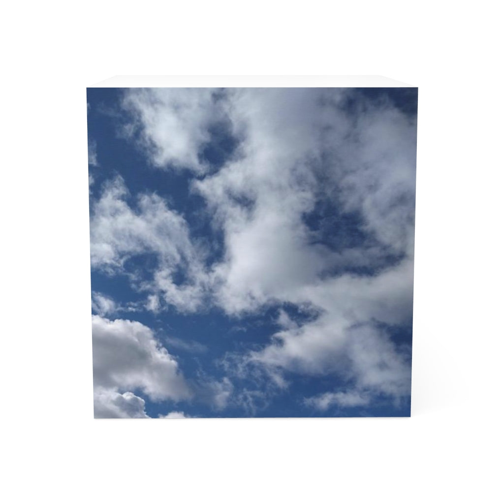 Sticky Note Cube 01: Clouds!
