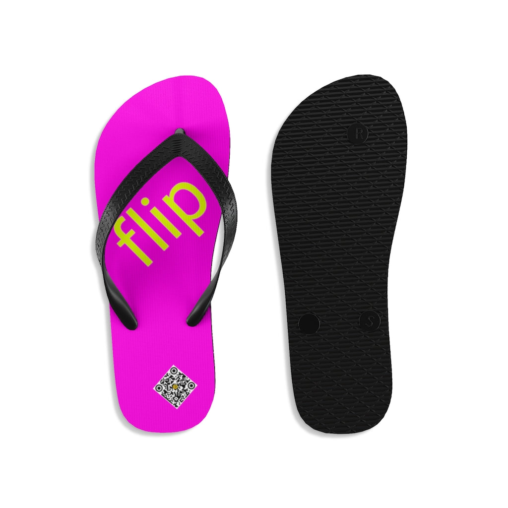 Flip-Flops 12: Vicious Pink!