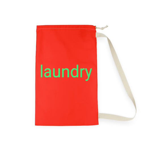 Laundry Bag 05: Regal Red!